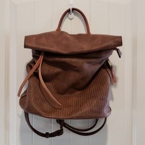 Brown Backpack Purse
